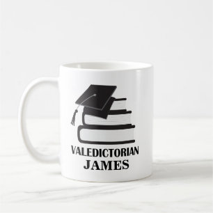Valedictorian Gift Personalised Graduation Coffee Mug