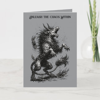 Valefor Unleashed Bray of the Infernal King Card