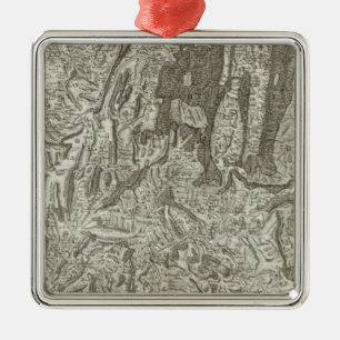 Valence Metal Tree Decoration