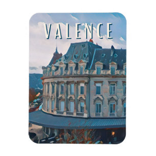 Valence Photo Vintage Magnet