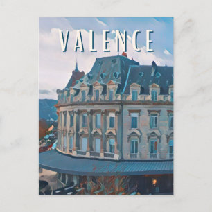 Valence Photo Vintage Postcard