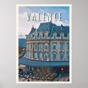 Valence Photo Vintage Poster