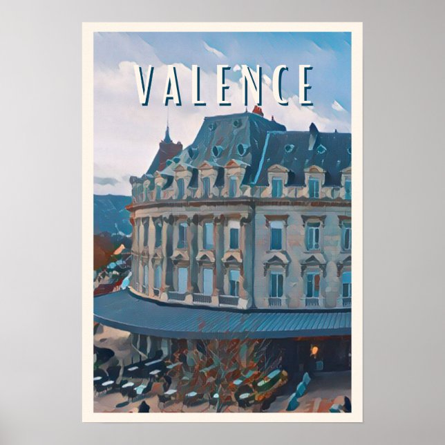 Valence Photo Vintage  Poster (Front)