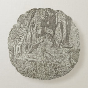 Valence Round Cushion