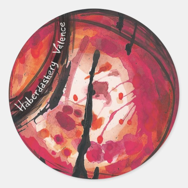 Valence stickers (Front)