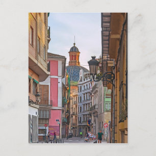 Valencia. #10.  Postcard