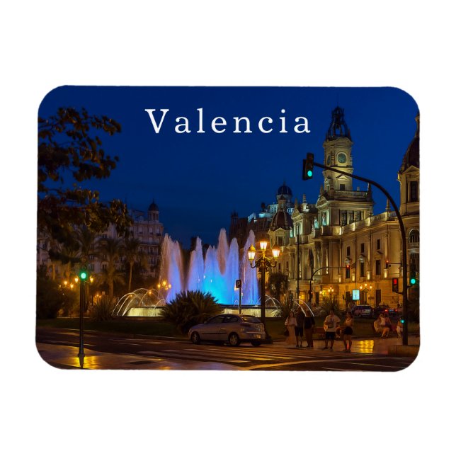  Valencia. #17.  Magnet (Horizontal)
