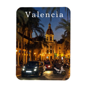 Valencia. #18. Magnet