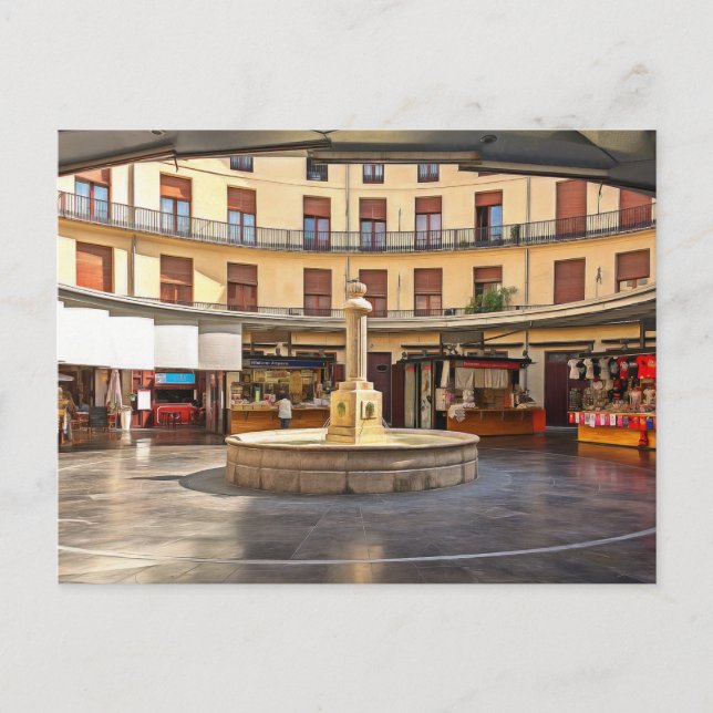  Valencia. #22.  Postcard (Front)