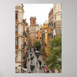 Valencia. #25. Poster