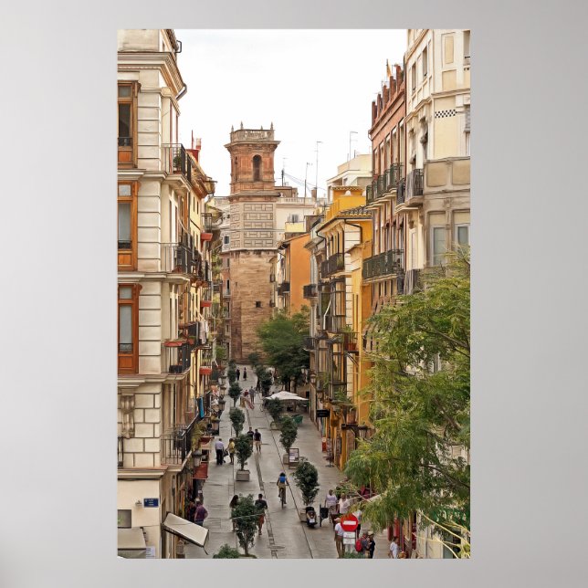  Valencia. #25. Poster (Front)