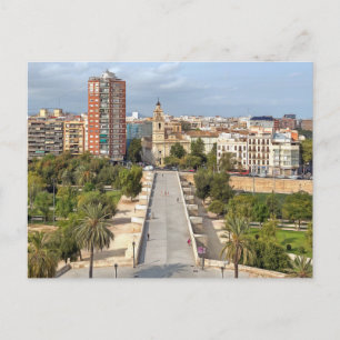 Valencia. #26.  postcard