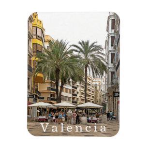 Valencia. #28. magnet