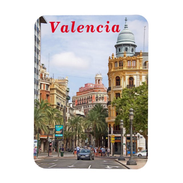  Valencia. #3.  Magnet (Vertical)