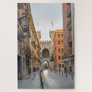  Valencia. #7.  Jigsaw Puzzle