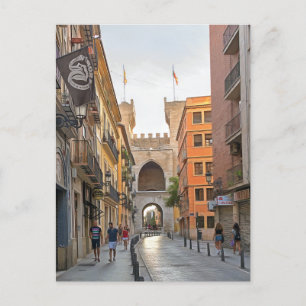  Valencia. #7.  Postcard