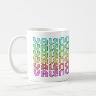 Valencia Cafe con Leche Mug