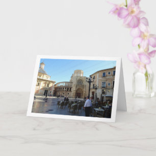 Valencia Cathedral, Valencia, Spain, Spanish Card