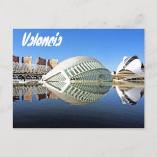 Valencia,  City of Arts and Sciences Postcard