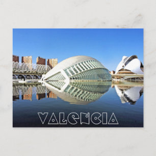 Valencia, City of Arts and Sciences Postcard