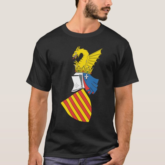 Valencia Coat of Arms T-shirt (Front)
