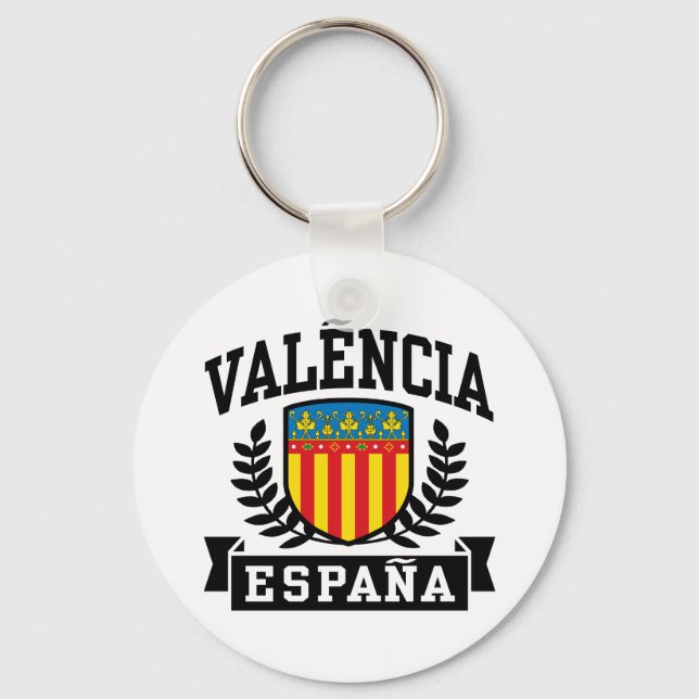 Valencia Espana Key Ring (Front)