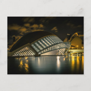 Valencia España Postcard