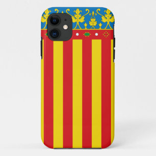 Valencia Flag iPhone 11 Case