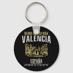 Valencia Key Ring