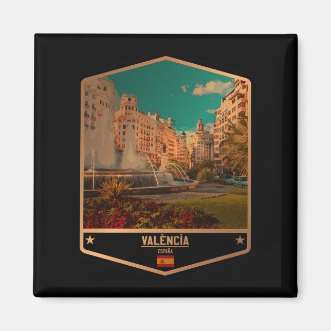 Valencia Magnet (Front)