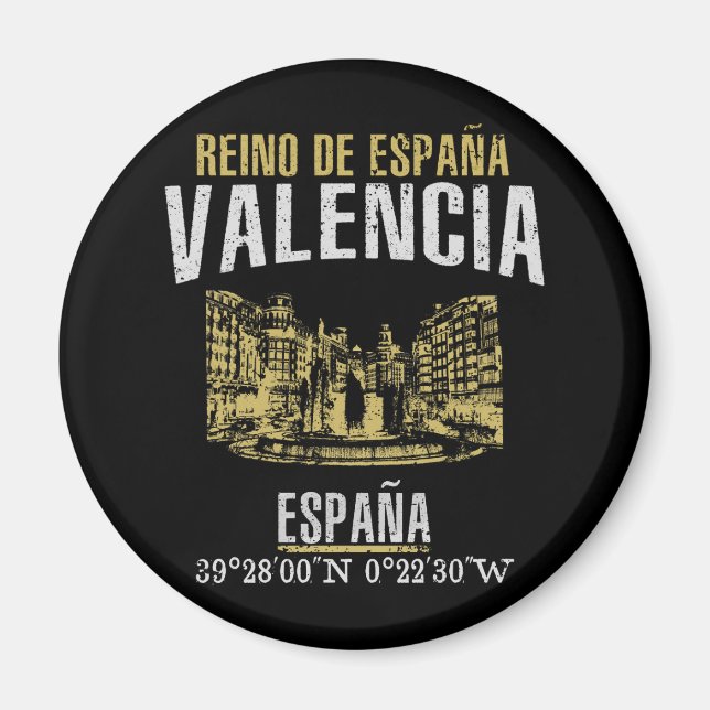 Valencia Magnet (Front)