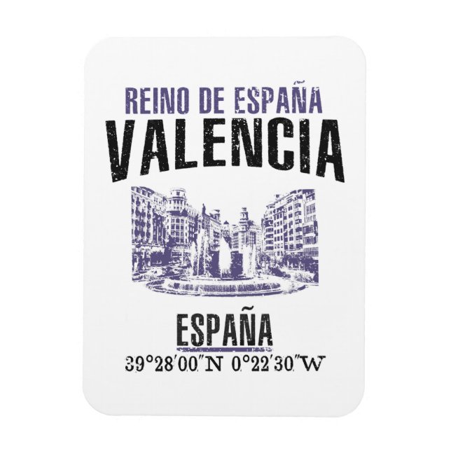 Valencia Magnet (Vertical)