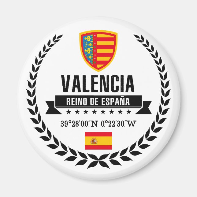 Valencia Magnet (Front)