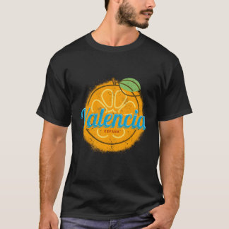 Valencia Orange Spain For Vacation T-Shirt