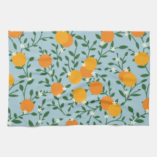Valencia Oranges Tea Towel