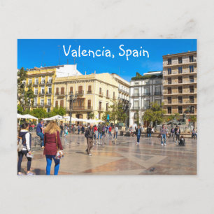 Valencia Postcard