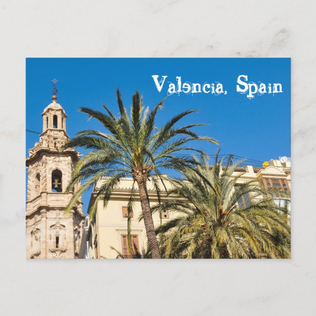 Valencia Postcard (Front)