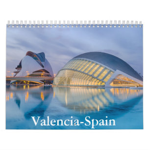 Valencia-Spain Calendar