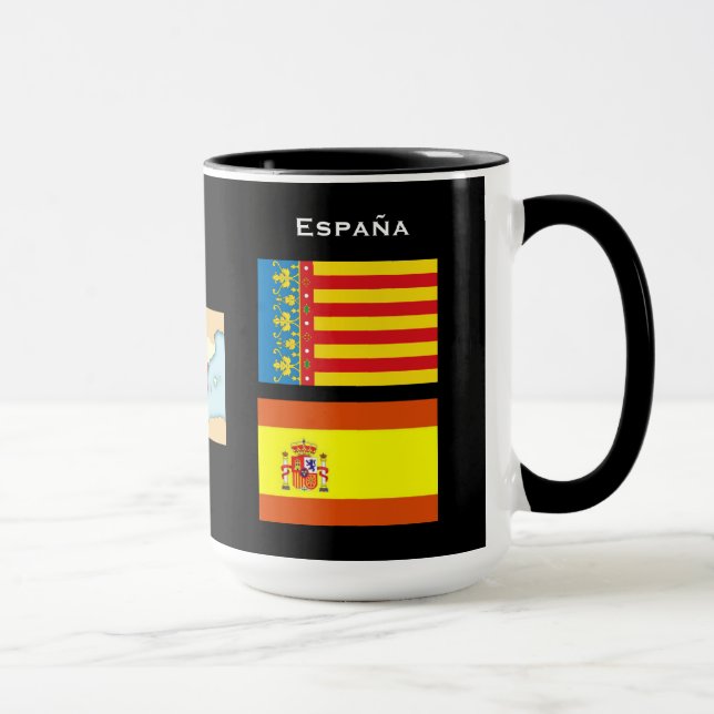 Valencia* Spain Coffee Mug (Right)