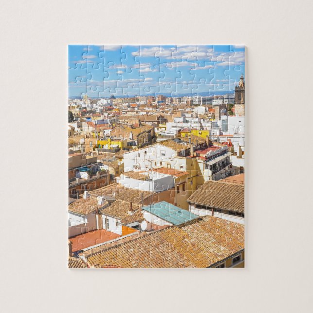 Valencia, Spain Jigsaw Puzzle (Vertical)
