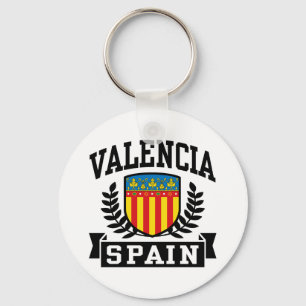 Valencia Spain Key Ring
