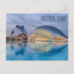 Valencia Spain Postcard