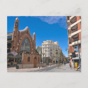 Valencia, Spain Postcard