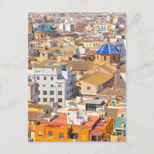 Valencia, Spain Postcard
