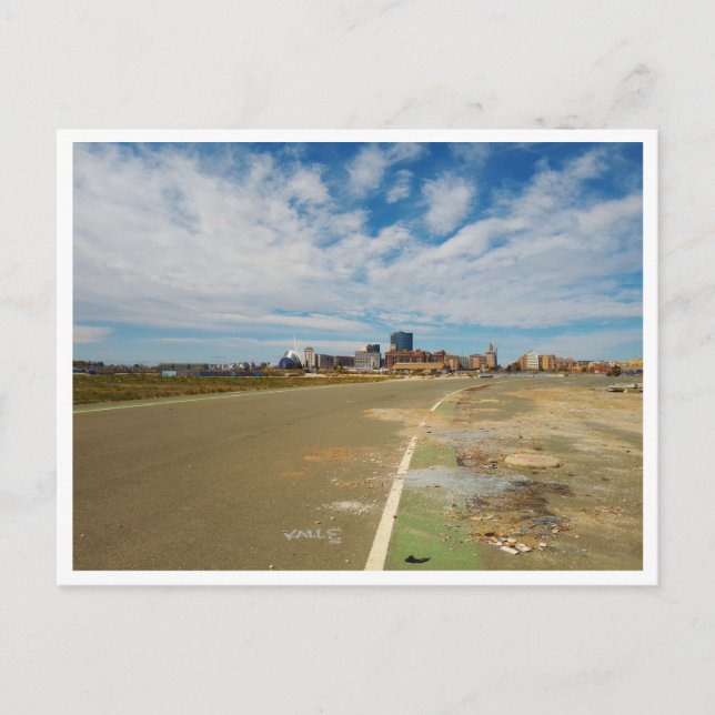Valencia (Spain) Postcard (Front)