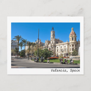 Valencia, Spain Postcard