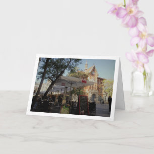 Valencian Cafe, Valencia City, España Card