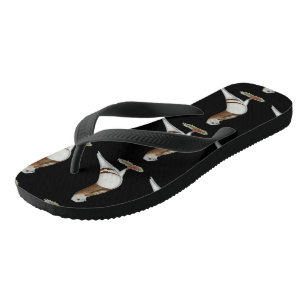 Valencian Figurita Pigeon Flip Flops