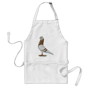 Valencian Figurita Pigeon Standard Apron
