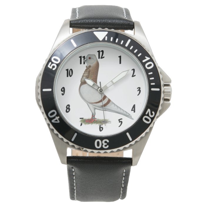 Valencian Figurita Pigeon Watch | Zazzle.co.uk